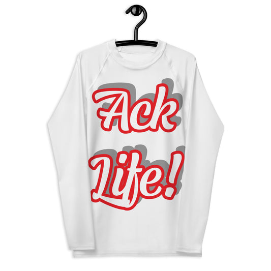 Ack Life Men's Rash Guard