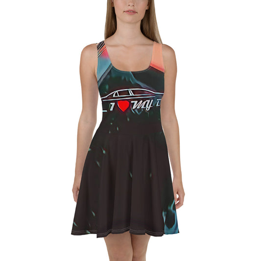 Ack Life! Skater Dress