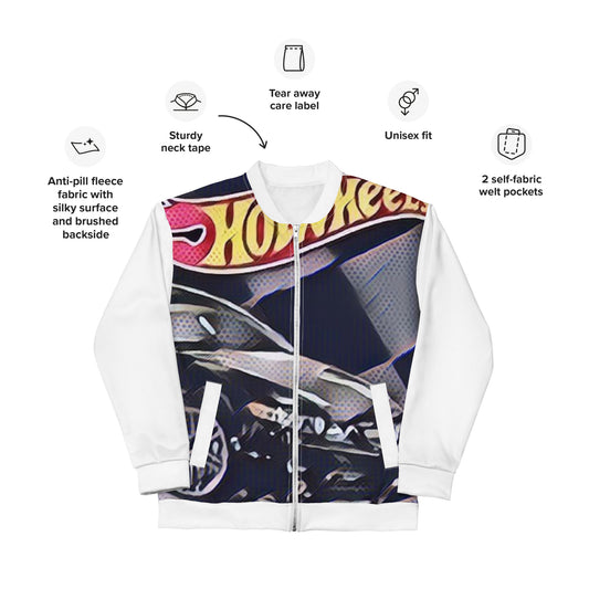 Acura Hot Wheels Special Edition Unisex Bomber Jacket