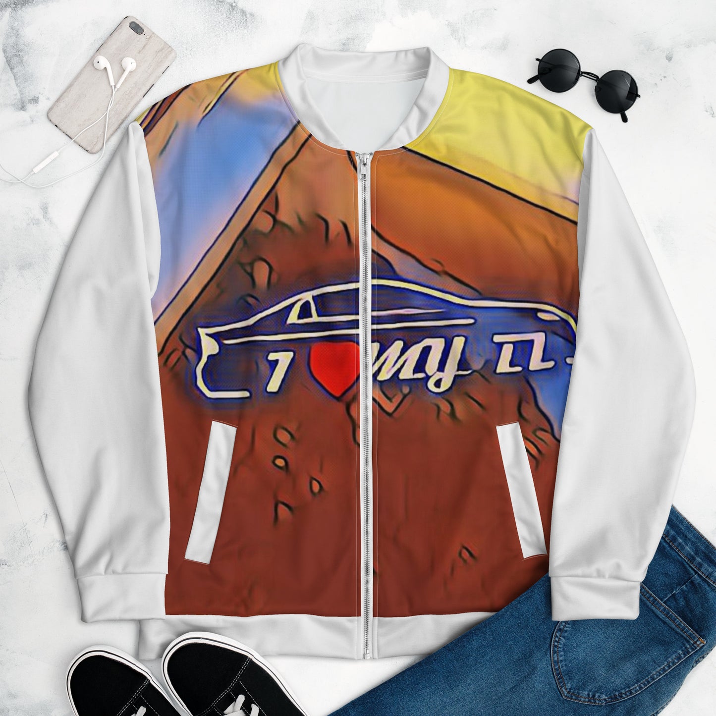 I Love my TL Special Edition Unisex Bomber Jacket