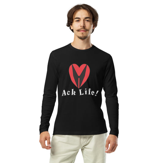 Ack Life Special Edition Long Sleeve Fitted Crew