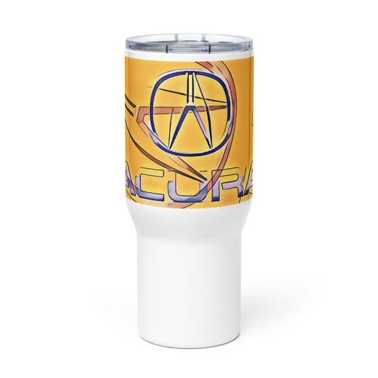 Ack Life Travel mug with a handle