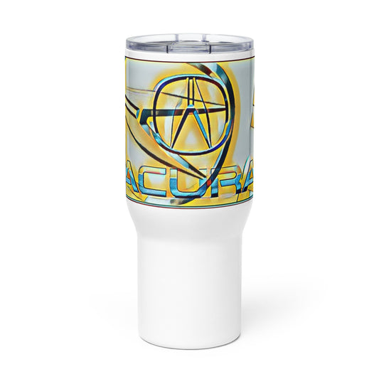 Ack Life Travel mug with a handle