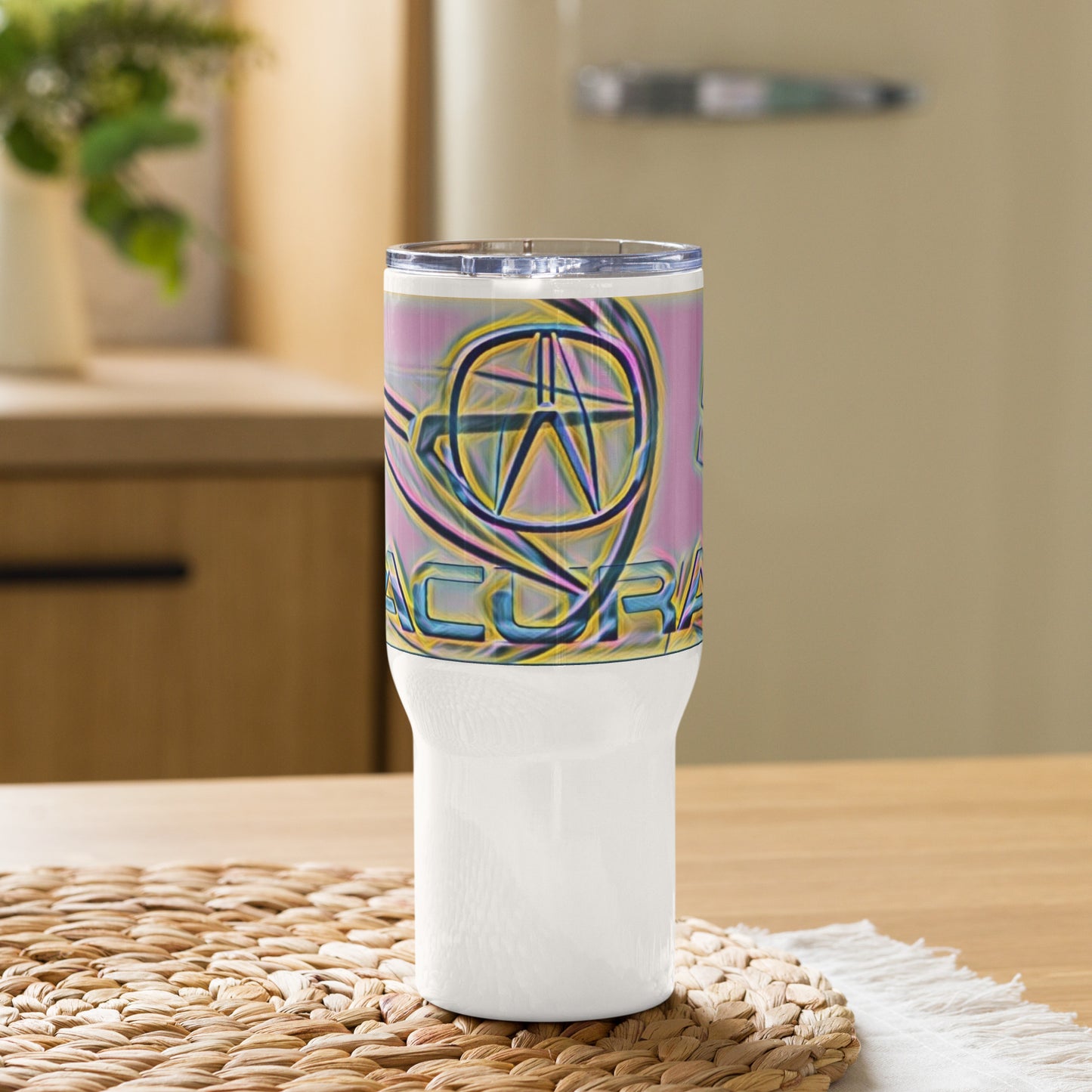 Ack Life Travel mug with a handle