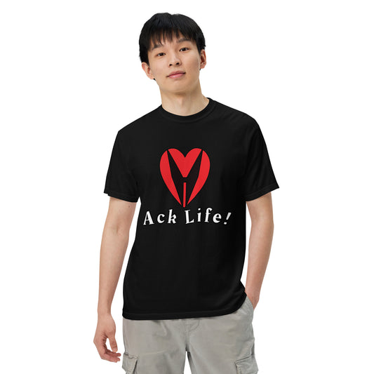 Ack Life Special Edition heavyweight t-shirt