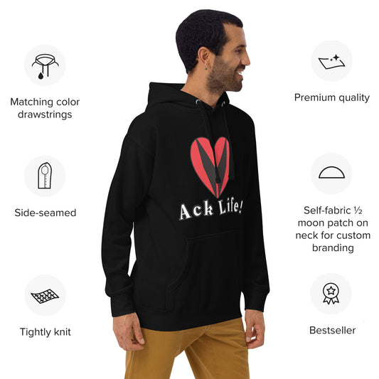 Ack Life Special Edition Unisex Hoodie